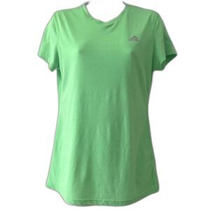 Adidas Green Ultimate Tee Shirt M